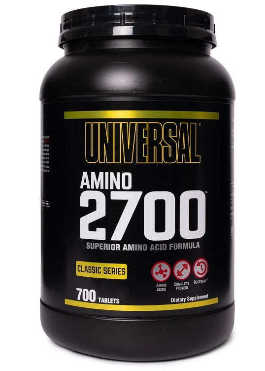 Universal Nutrition Amino 2700 - 700 tabletti