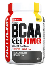 Nutrend BCAA 4:1:1 pulber, ananassi maitsega - 500 g