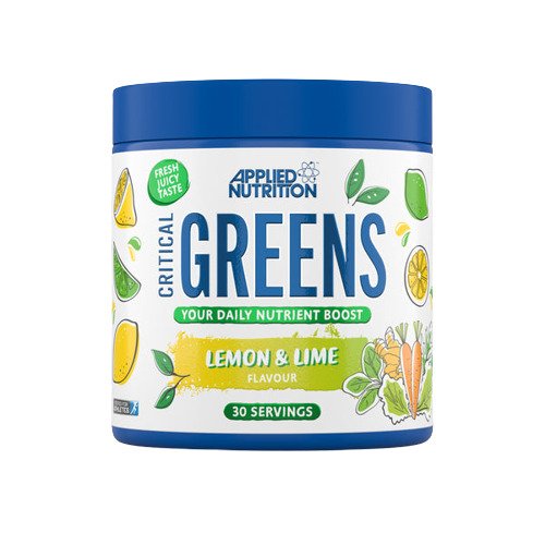 Applied Nutrition Critical Greens sidruni ja laimi maitse ...