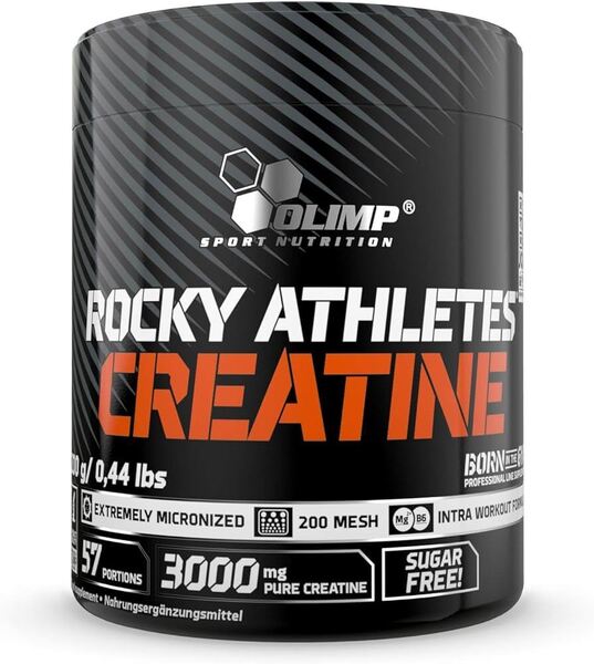 Olimp Nutrition Rocky Athletes kreatiin, maitsestamata - 200 g