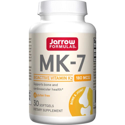 Jarrow Formulas MK-7, 180 µg – 30 kapslit