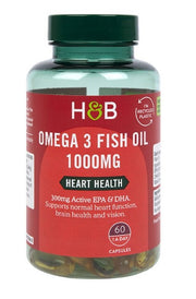Holland & Barrett Omega 3 kalaõli, 1000 mg – 60 kapslit