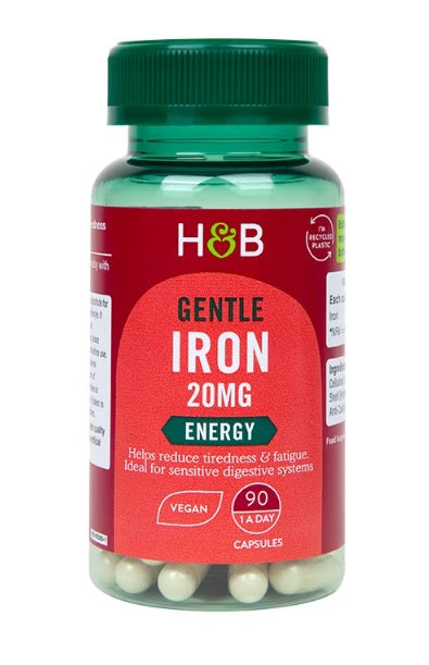Holland & Barrett raud, 20 mg – 90 kapslit