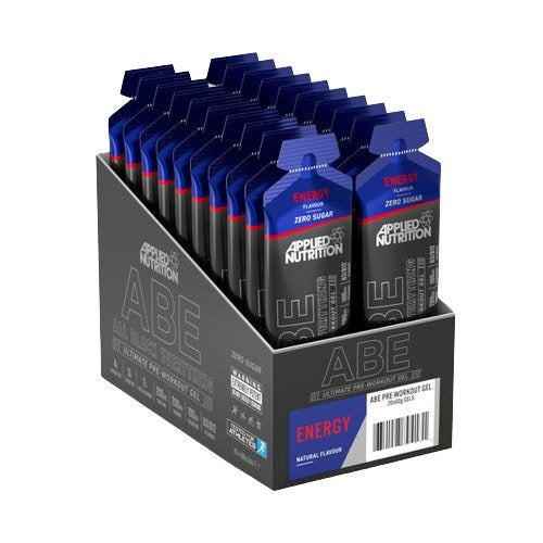 Applied Nutrition ABE – All Black Everything geel, energia – 20 x 60 g