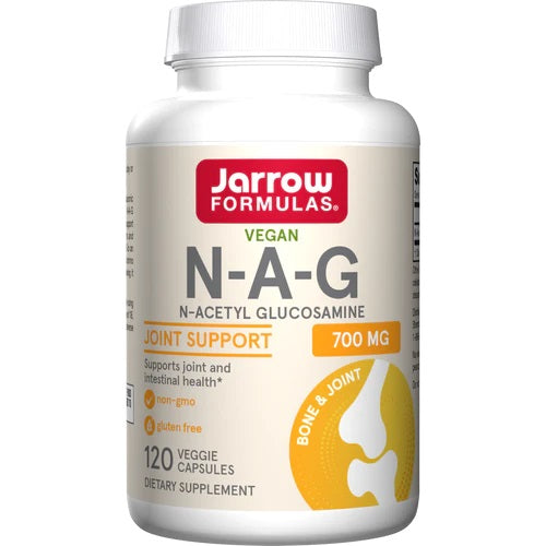 Jarrow Formulas N - A - G, 700 mg - 120 kapslit