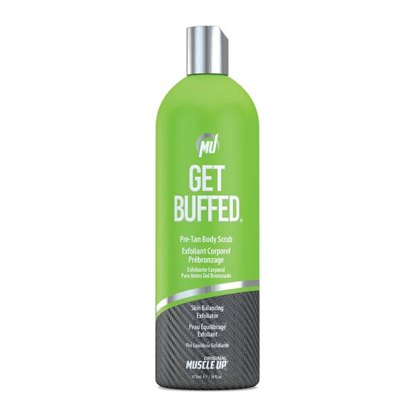 Pro Tan Get Buffed päevituseelne ja naha tasakaalu taastav kehakoorija – 473 ml.