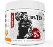 5% Nutrition toidulisand Crea - TEN – legendaarne sari, Push Pop – 225 g