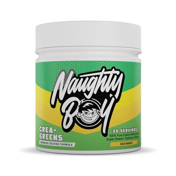Naughty Boy Crea – Külma mangoga rohelised – 270 g