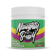 Naughty Boy Crea - rohelised passiooniviljaga krõpsud – 270 g