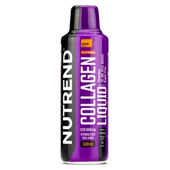 Nutrendi kollageenivedelik, apelsinimaitseline – 500 ml.