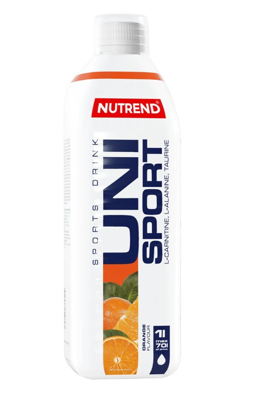 Nutrend Unisport, apelsin - 1000 ml.