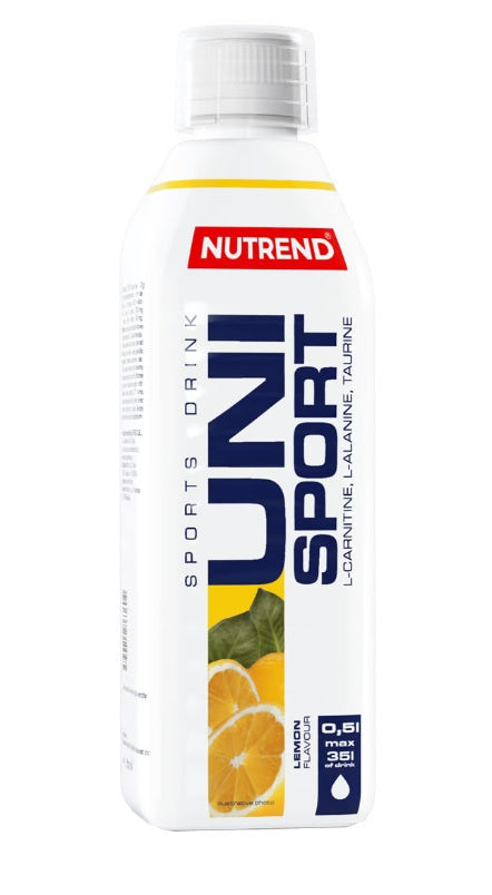 Nutrend Unisport, sidrun - 500 ml.