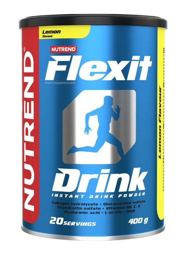 Nutrend Flexit jook, sidrunimaitseline – 400 g