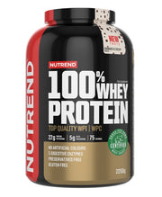 Nutrend 100% vadakuvalgu pulber, küpsis ja koor - 2250 g