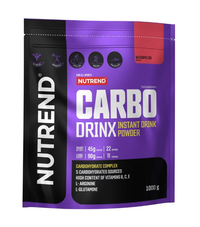 Nutrend Carbodrinx, arbuus - 1000 g
