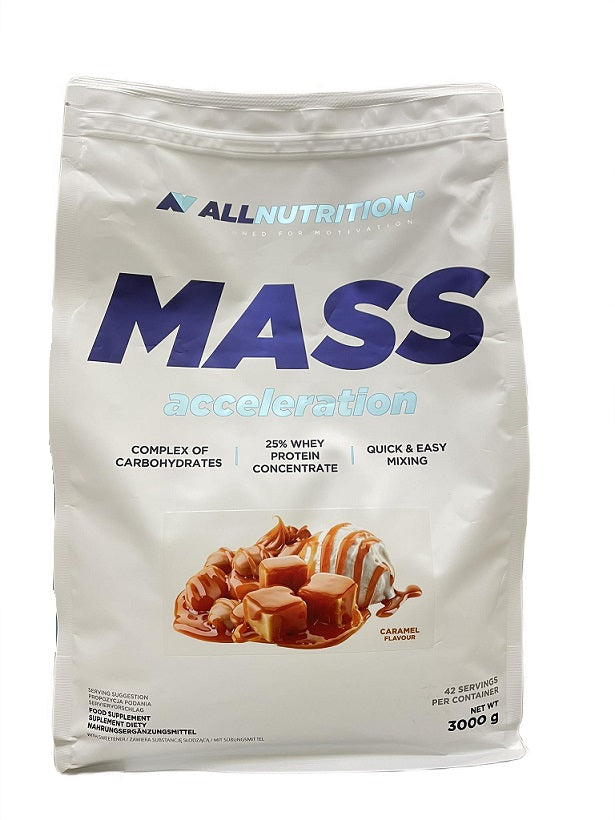 Allnutrition kaalutõusu toidulisand, karamell - 3000 g