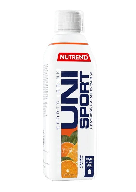 Nutrend Unisport, apelsin - 500 ml.