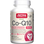 Jarrow Formulas Co-Q10, 100 mg – 60 kapslit