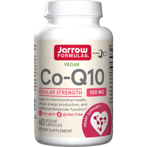 Jarrow Formulas Co-Q10, 100 mg – 60 kapslit