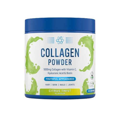 Applied Nutrition kollageenipulber, tsitruselise maitsega – 165 g