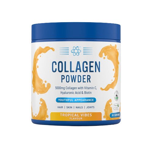 Applied Nutrition kollageenipulber, Tropical Vibrations – 165 g