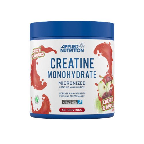 Applied Nutrition kreatiinmonohüdraat, kirsi-õunamaitseline – 250 g