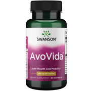 Swanson AvoVida, 100 mg – 60 kapslit