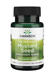 Swanson Broad Spectrumi sinepiseemned, 400 mg – 60 kapslit