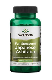 Swansoni laia toimespektriga Jaapani Ashitaba, 500 mg – 60 kapslit