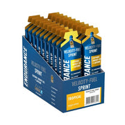 Applied Nutrition Endurance Sprint isotooniline energiageel kofeiiniga, troopiline – 20 x 60 g
