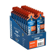 Applied Nutrition Endurance Sprint isotooniline energiageel kofeiiniga, apelsinimaitseline – 20 x 60 g