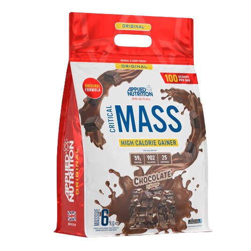 Applied Nutrition Critical Mass – Original, šokolaad – 6000 g
