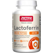 Jarrow Formulas Laktoferriin, 250 mg - 30 kapslit