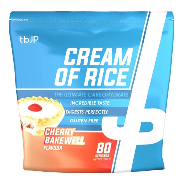 Trained by JP riisikreem kirsi- ja Bakewelli kastmega – 2000 g