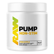 Raw Nutrition Pump stimuleerivaba jook maasika-limonaadiga – 480 g