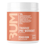 Raw Nutrition Thavage Pre-Workout, virsiku maitsega, 520 g