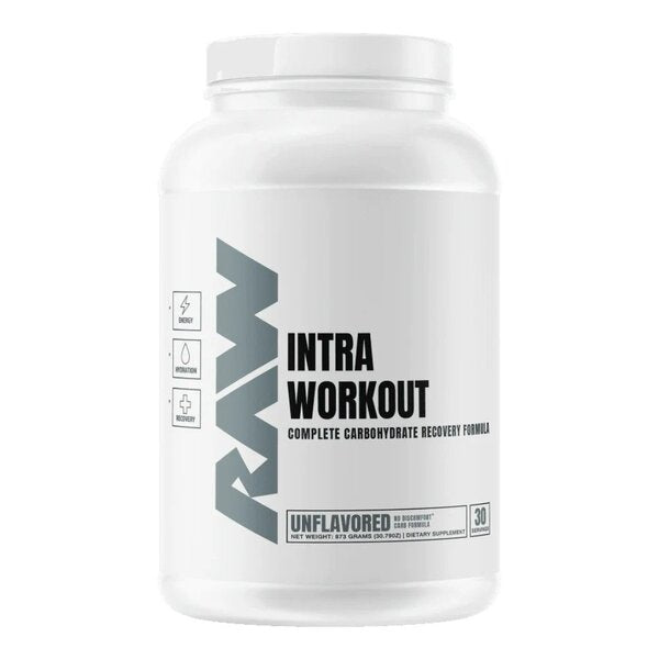 Raw Nutrition treeningu ajal, maitsetu - 873 g