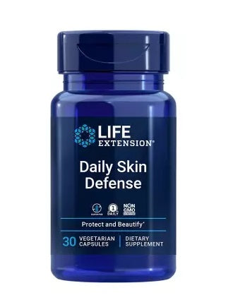 Life Extension Daily Skin Defense – 30 kapslit