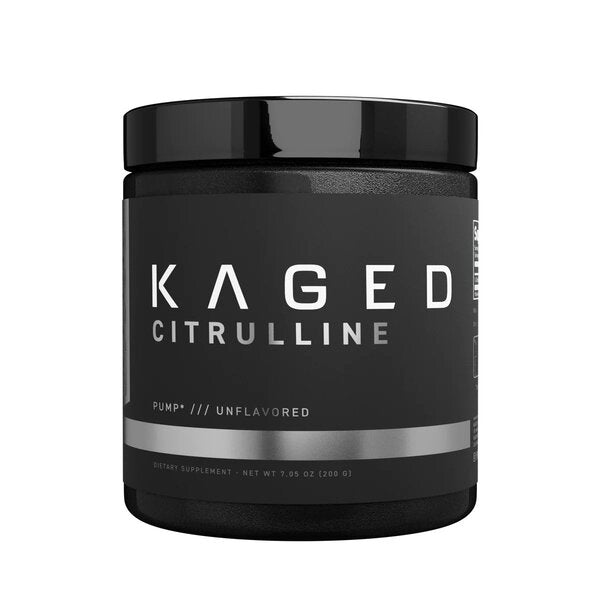 Kaged Muscle tsitrulliin, maitsestamata – 200g
