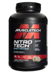 MuscleTech Nitro-Tech, vanillikreem – 1810 g