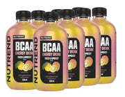 Nutrend BCAA energiajook, yuzu ja aprikoos – 8 x 330 ml.