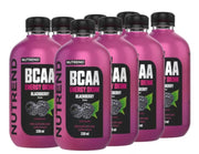 Nutrend BCAA energiajook, muraka maitseline – 8 x 330 ml.