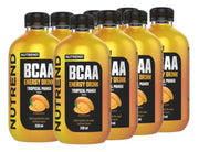 Nutrend BCAA energiajook, troopilise mango maitse – 8 x 330 ml.