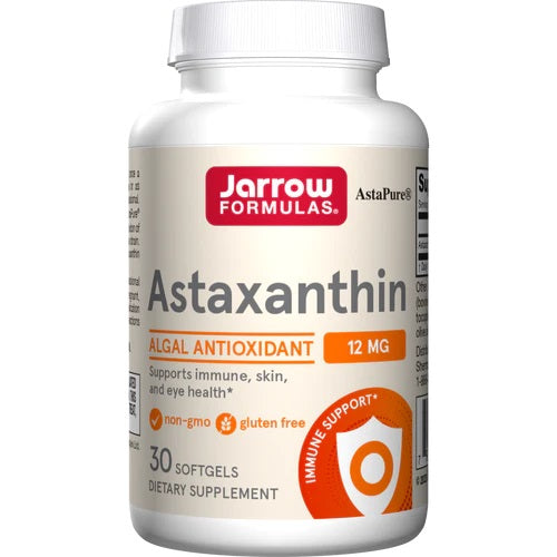 Jarrow Formulas astaksantiin, 12 mg - 30 kapslit