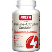 Jarrow Formulas Arginine - Citrulline Sustain - 120 tabletti