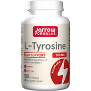 Jarrow Formulas L-türosiin, 500 mg - 100 kapslit