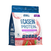 Applied Nutrition 100% kaseiini valgupulber, maasikakreem – 900 g