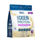 Applied Nutrition 100% kaseiini valgupulber, vanillikreemi maitse – 900 g