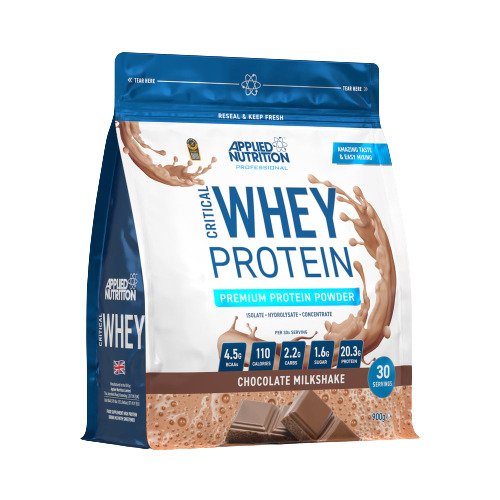 Applied Nutrition Critical Whey šokolaadi piimavalgukokteil – 900 g