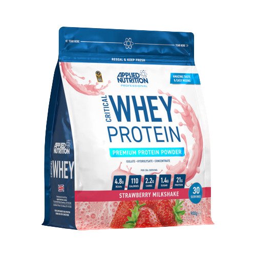 Applied Nutrition Critical Whey maasika piimakokteil – 900 g